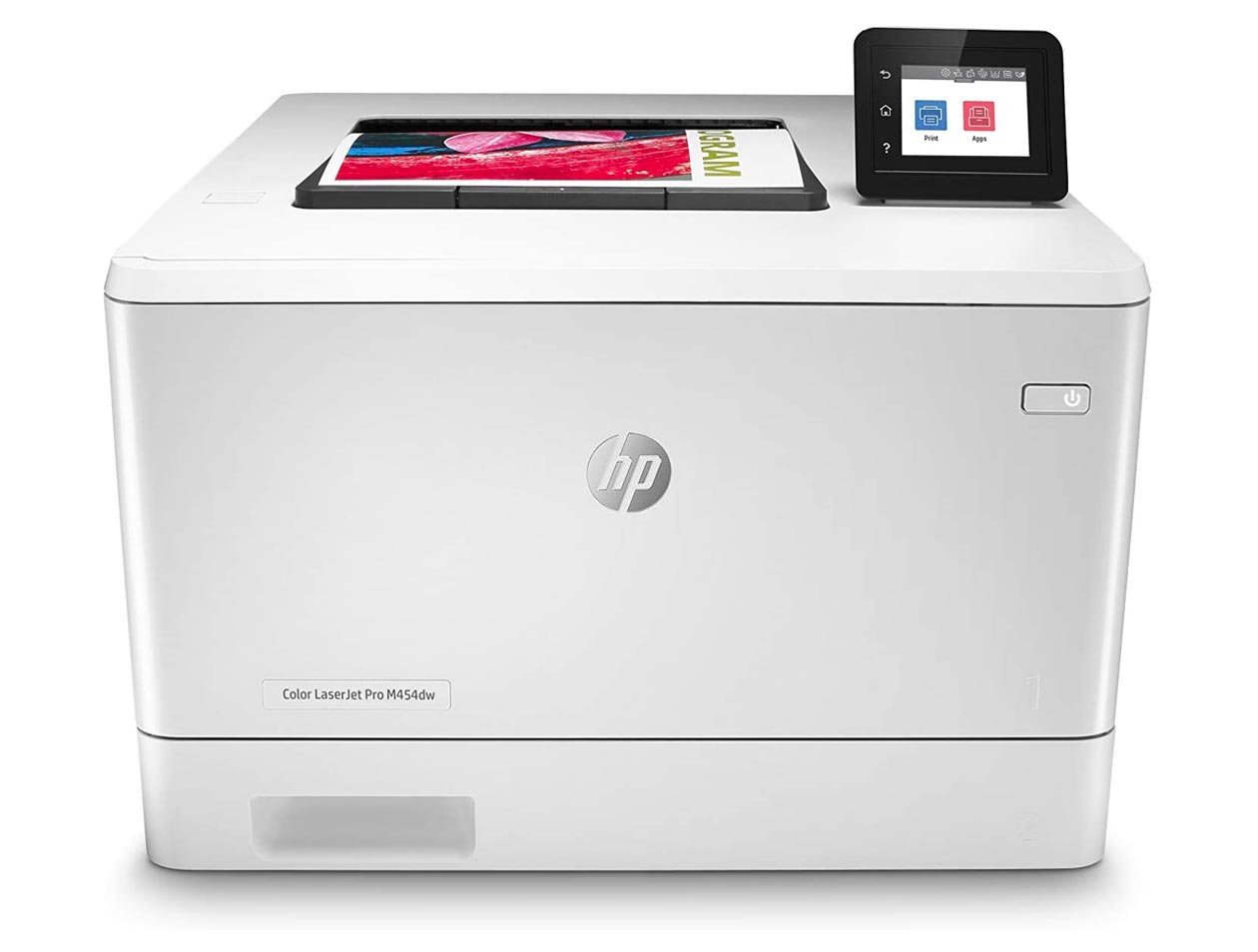 Impressora - HP - LaserJet Pro M454DW