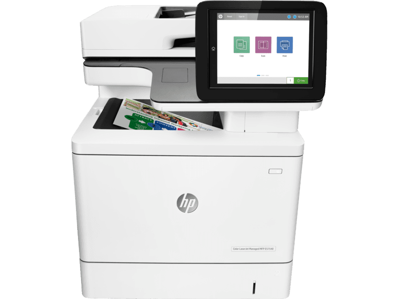 HP E57540DN MFP LASER COR 38PPM A4