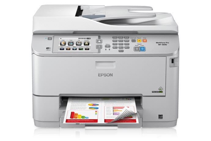 Multifuncional - Epson - WF-5690