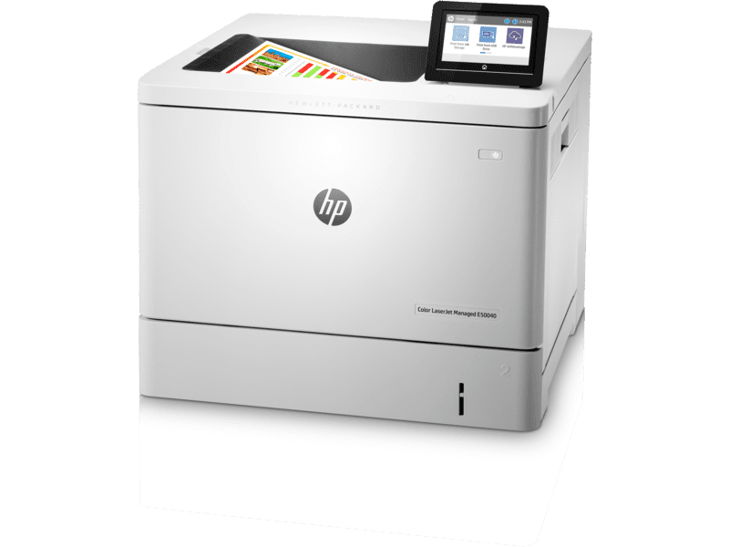 HP E55040DN PRINTER LASER COR 38PPM A4