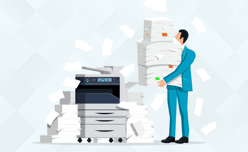 Gestão de impressão: dicas para redução de custos