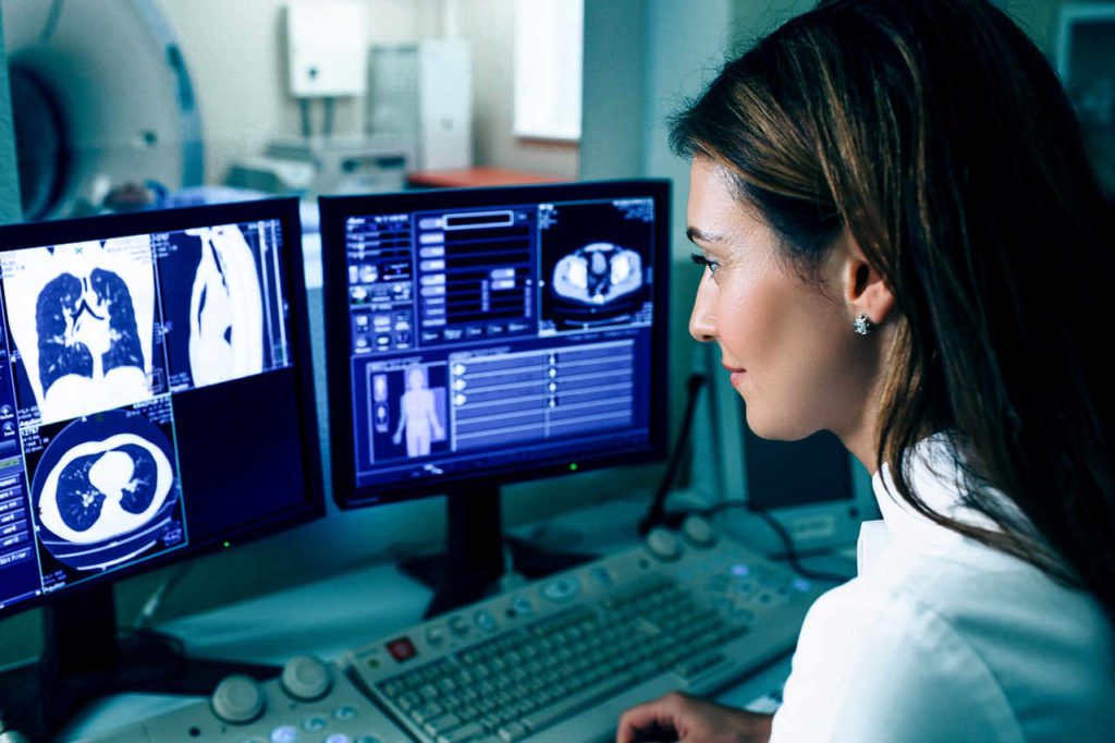 Diferenças da radiologia digital para a convencional