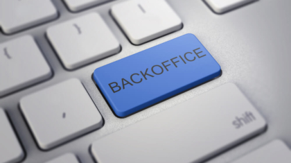 Backoffice digital heading